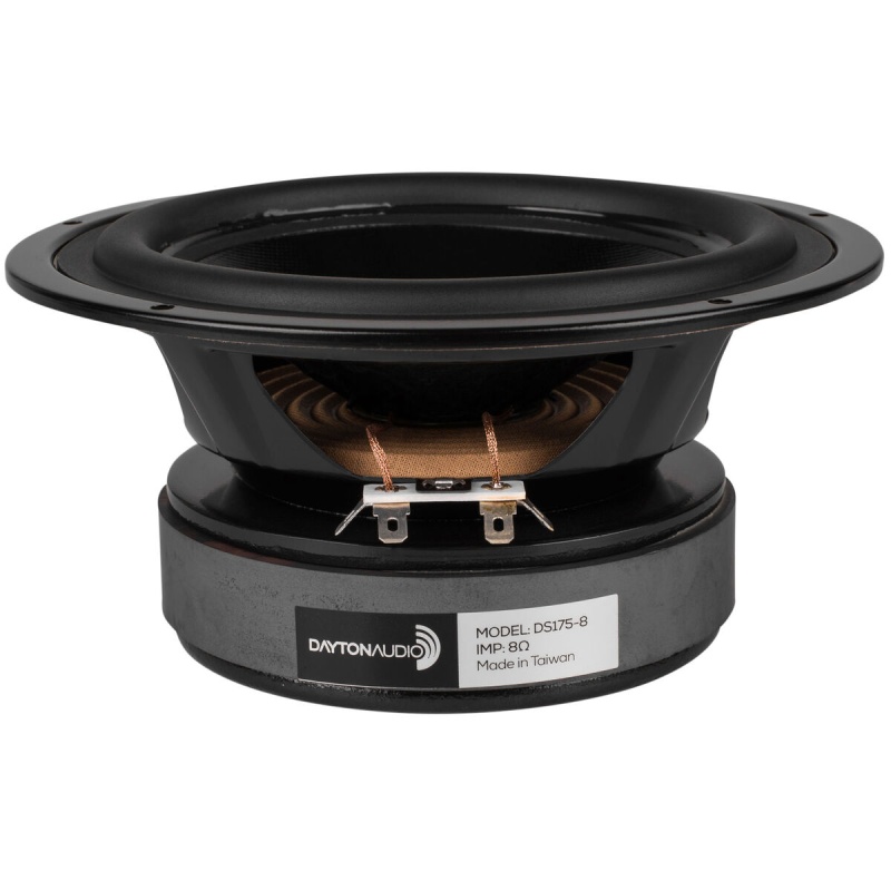 Dayton Audio Ds175-8 6-1/2" Designer Series Woofer Speaker