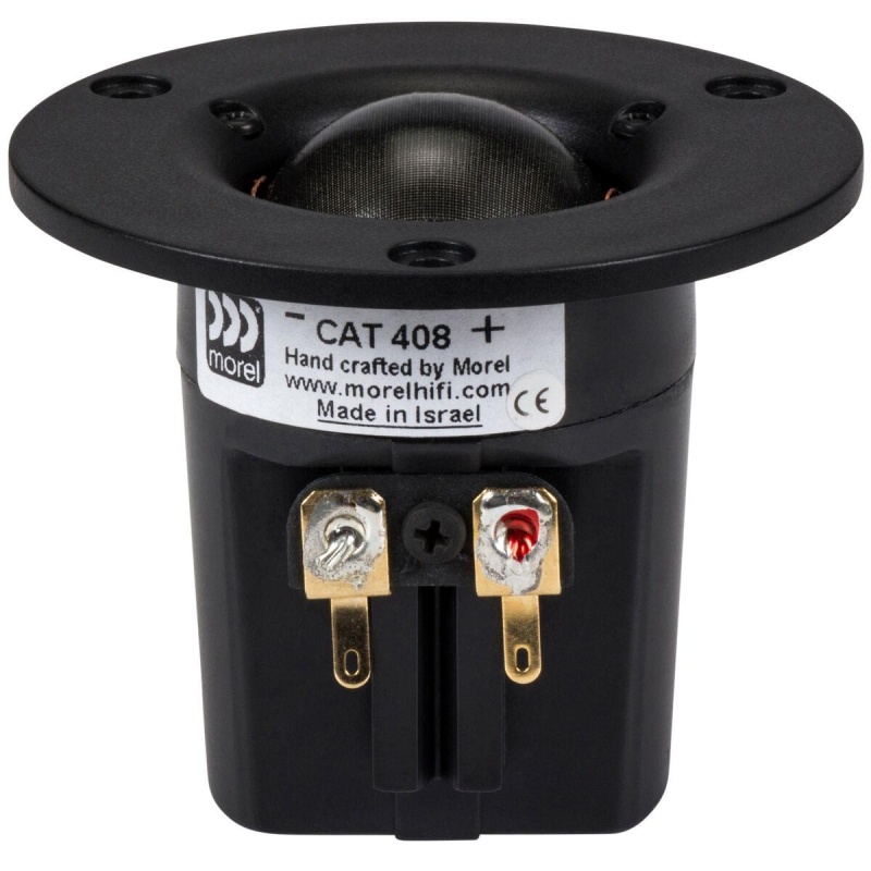 Morel Cat 408 1-1/8" Compact Soft Dome Tweeter