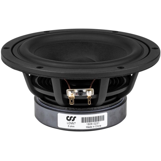 CSS LDW7 7" Midwoofer - Upgrade Your Car Audio System Today