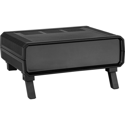 Plastic Vented Project Box 6.3" X 5.13" X 1.89" - Ideal for DIY Audio Amplifier Projects