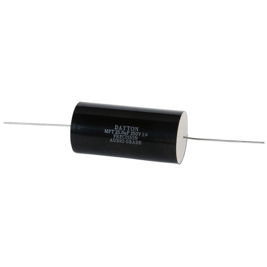 Dayton Audio PMPC-25 Precision Audio Capacitor