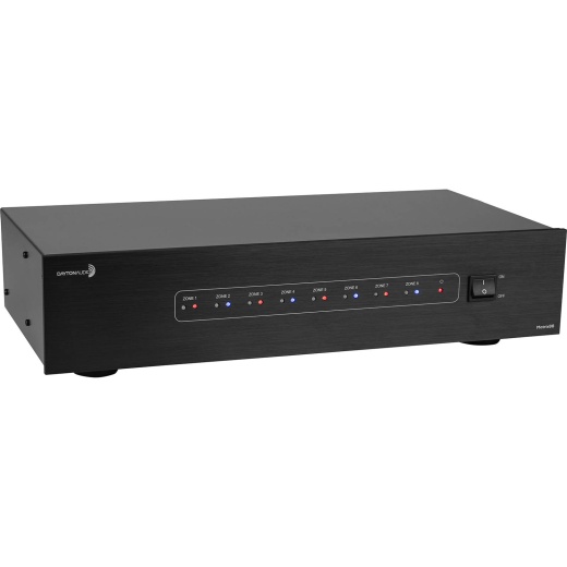 Dayton Audio Matrix88 8-Source 8-Zone Distributed Audio Matrix Preamplifier