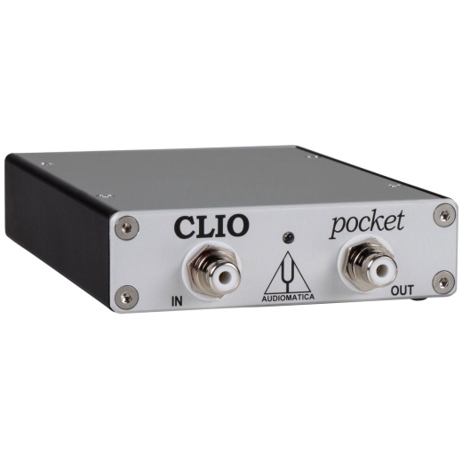 Audiomatica CLIO Pocket Version 3 Personal Acoustic Measurement System