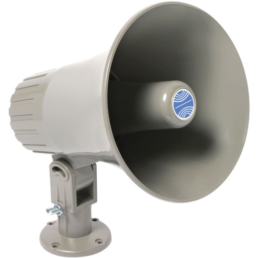 Atlas Sound GA-15T 15W Utility Paging Horn Speaker