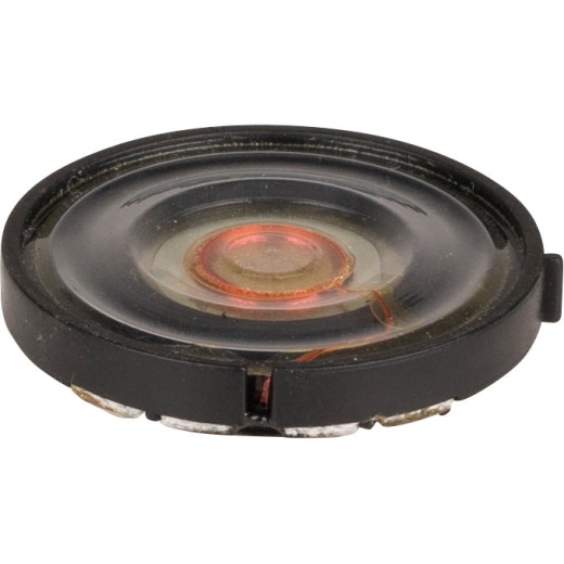 29Pb-038B 1.1" Mylar Cone Full-Range Mini Speaker 8 Ohms