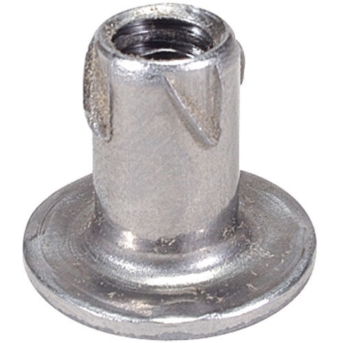 Parts Express 1/4"-20 Hurricane Nuts 50 Pcs - Blind Nuts for Speaker Building