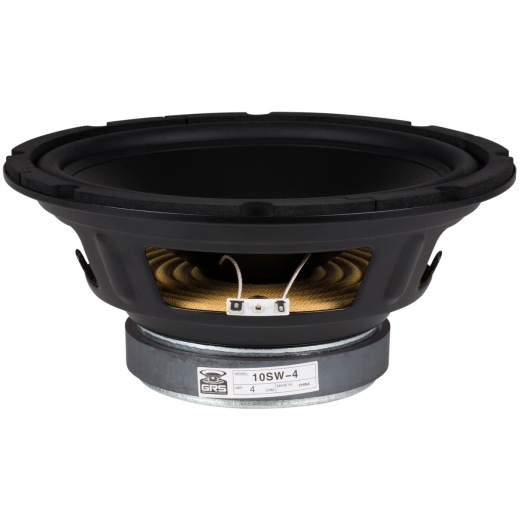 GRS 10SW-4 10 Poly Cone Subwoofer 4 Ohm