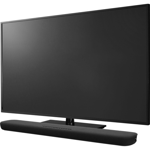 Yamaha Yas-109 35" Sound Bar with Bluetooth and Dual Built-In Subwoofers and Alexa Built-In