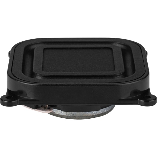 Tectonic Tebm36s05-4 1-1/2" Square Bmr Full-Range Speaker 4 Ohm