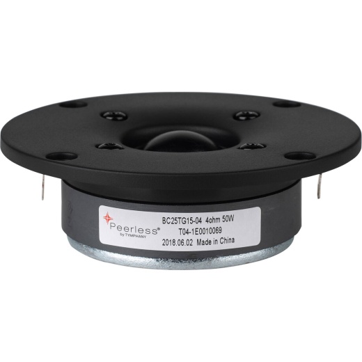 Peerless By Tymphany BC25TG15-04 1" Silk Dome Tweeter