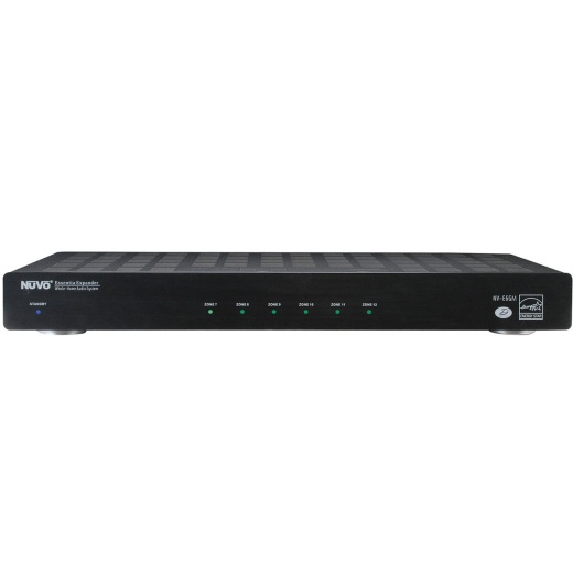 NuVo Nv-E6gm-Dc Essentia Six-Source Six-Zone Amplifier