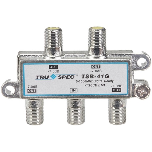 Pico Macom 4-Way Solder Back Splitter 5-1000 Mhz