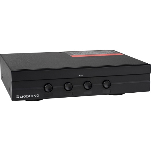 Moderno MS4 4-Zone Speaker Selector Switch