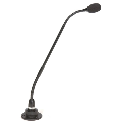 Peavey PM 18S Podium Wired Condenser Microphone Black