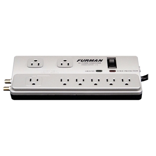 Furman PST-2+6 8-Outlet Surge Block