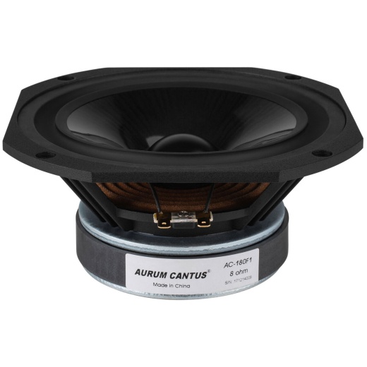 Aurum Cantus AC-180F1 7" Woofer - High-Performance Midwoofer for Compact Designs