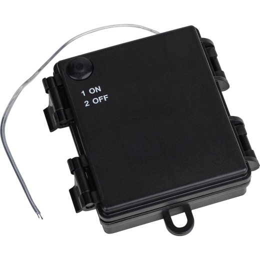 4 X AA Waterproof Battery Holder with Switch