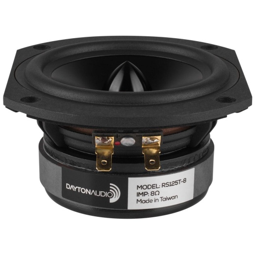 Dayton Audio RS125T-8 5" Reference Woofer Truncated Frame