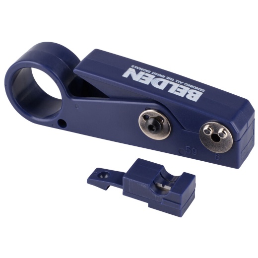 Belden PSA59/6 Cable Stripping Tool for RG-59 RG-6
