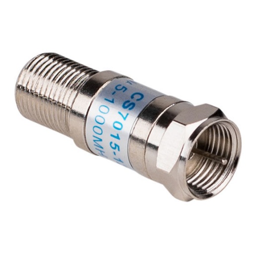 Parts Express In-Line Coax Cable TV Signal Attenuator 12 Db