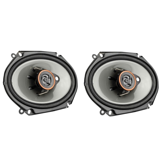 Alphasonik AS68 6x8 inch 3-Way Car Audio Coaxial Speakers