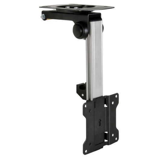 Under Cabinet / Ceiling LED TV Folding Mount Up To 27"