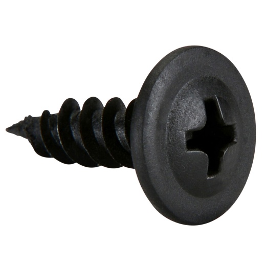 Parts Express #8 X 1/2" Phillips Truss Head Screws - 100 Pcs