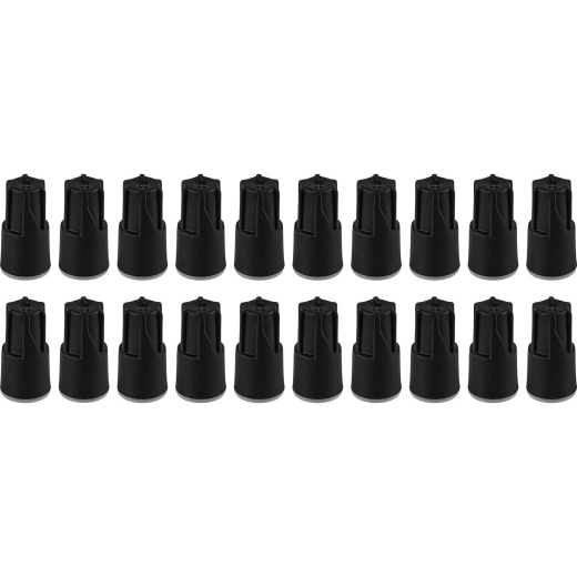 Waterproof Uv Direct Burial Silicone Filled Wire Nuts For Landscape/Outdoor  Speaker Connection 20-Pack