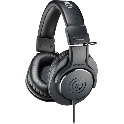 Audio-Technica ATH-M20x Professional Studio Monitor Headphones
