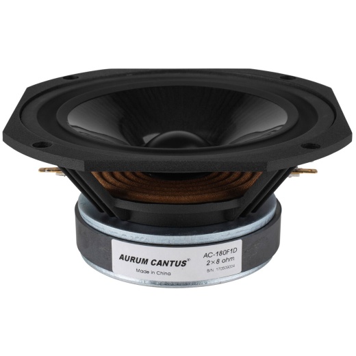 Aurum Cantus AC-180F1D 7" DVC Woofer
