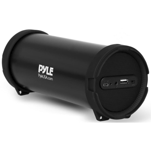 Pyle Pbmspg6 Rechargeable Portable Bluetooth Wireless Boombox Stereo System