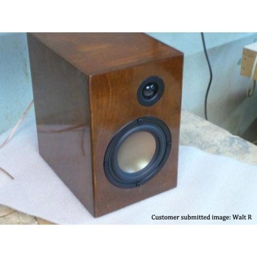 Overnight Sensations Mt Speaker Kit Pair - DIY Speaker Building Made Easy