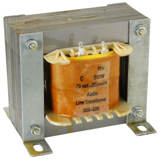 70V 200W High Power Speaker Line Matching Transformer