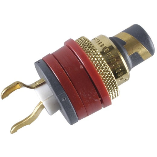 Wbt Nextgen Rca Socket Gold Plated Red