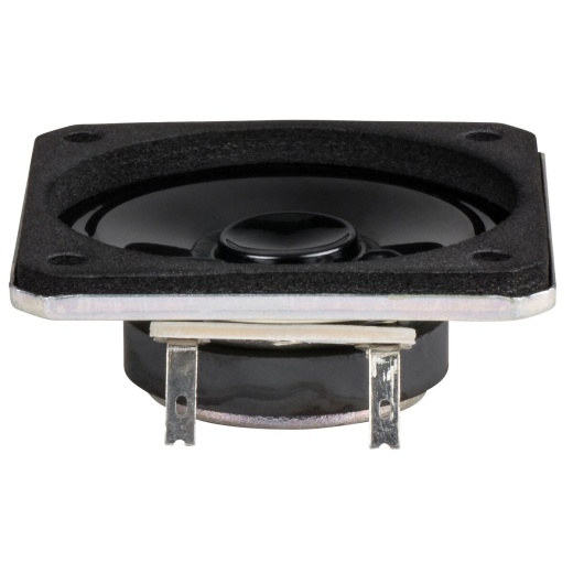 Visaton K50 Sq 2 inch Speaker 8 Ohm - Weather Resistant Speaker for Outdoor Use