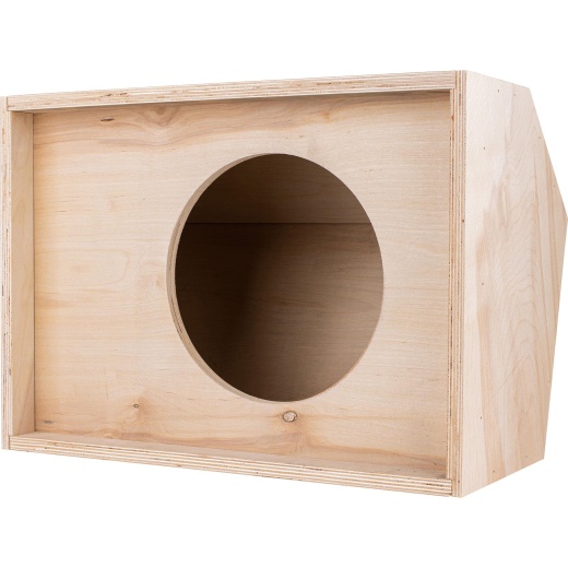 Knock-Down 1.65 Cu. Ft. 12" Plywood PA Stage Monitor Cabinet