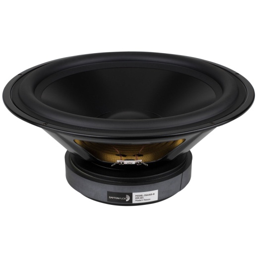 Dayton Audio Dsa315-8 12-inch Designer Series Aluminum Cone Woofer
