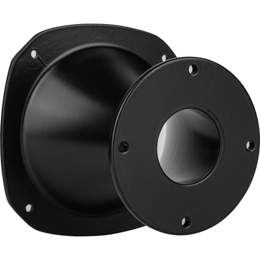 Ds18 Pro-Ha102/Bk 2" Professional Bolt On Aluminum Horn Black 4-Bolt