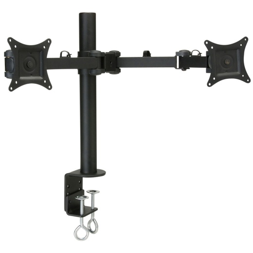 Shadow Mounts Deskarm-D Articulating Desktop Dual Monitor Mount 13"-27"