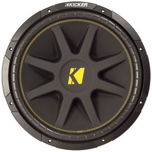 Kicker Comp Series C15 15" 500W Subwoofer 4 Ohm