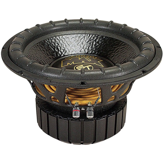 Lanzar Max12 12" Subwoofer 4 Ohm - High Power Handling and Great Bass Response