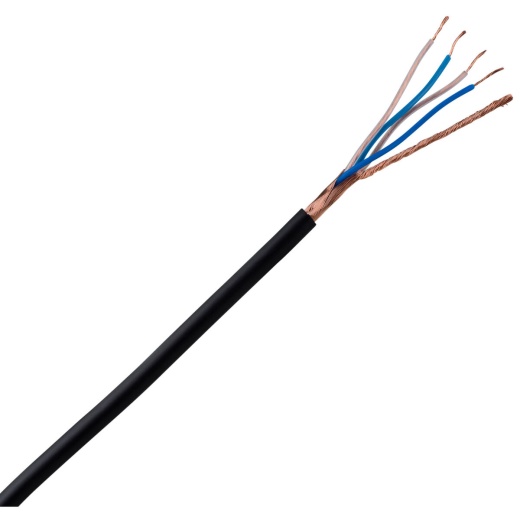 Mogami W2534 Neglex Quad High Definition Microphone Signal Cable 1 Ft