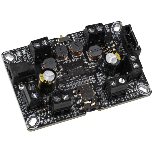 Sure Electronics AA-AB32231 2X8W 1X16W at 4 Ohm TPA3110 Class D Audio Amplifier Board