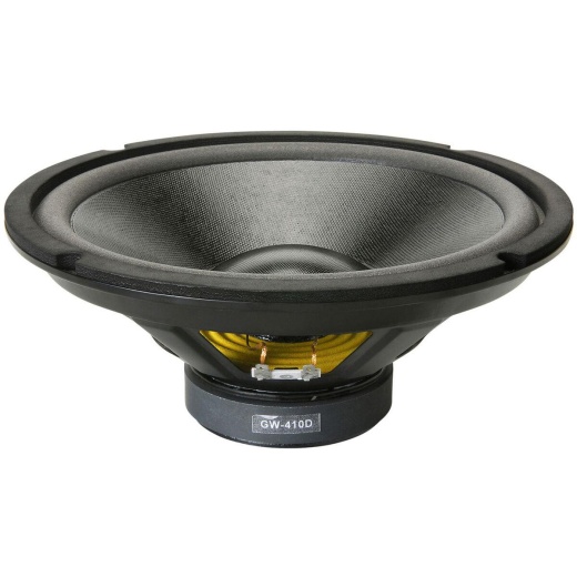 Goldwood Gw-410D 10" Poly Dvc Subwoofer
