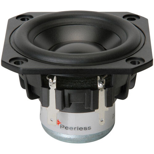 Peerless By Tymphany 830984 2-1/2" Full Range Woofer