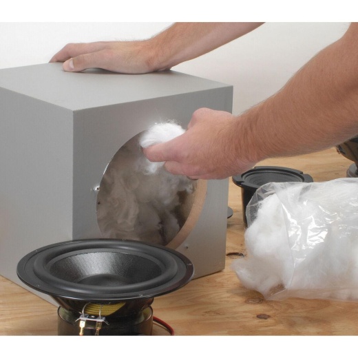 Acousta-Stuf Polyfill 5 Lb. Bag Speaker Cabinet Damping Material