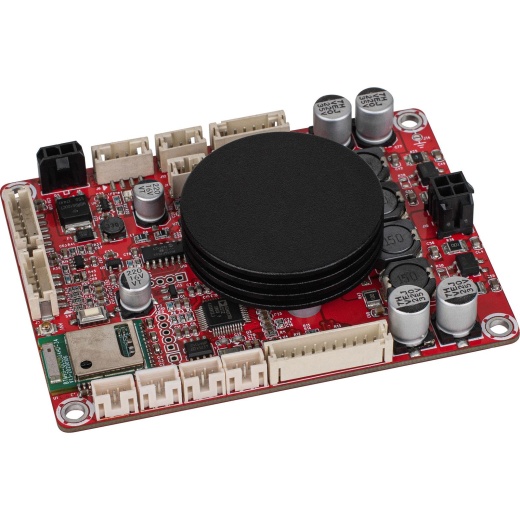 Dayton Audio KABD-250 2 x 50W All-In-One Amplifier Board with DSP and Bluetooth 5.0 AptX HD