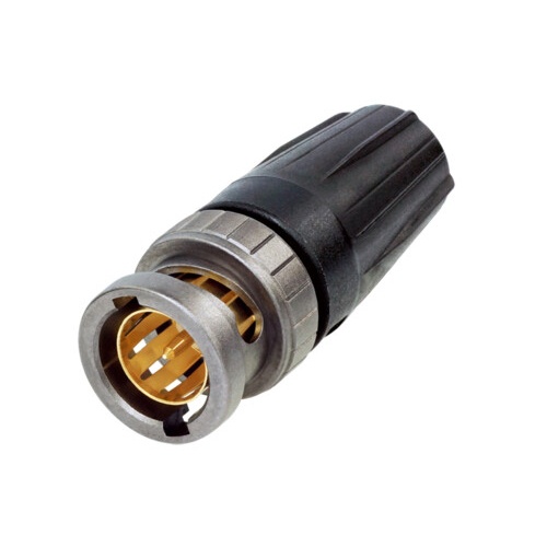 Neutrik NBNC75BDD6X BNC Rear Twist Cable Connector 75 Ohm