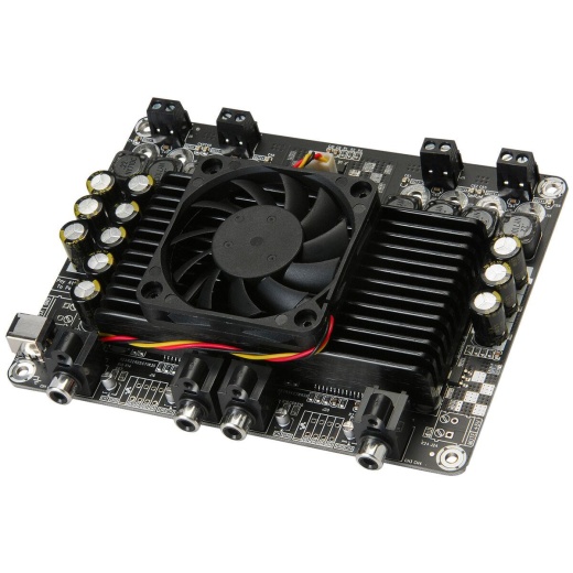 Wondom AA-AB33182 4X100W Class D Digital Audio Amplifier Board
