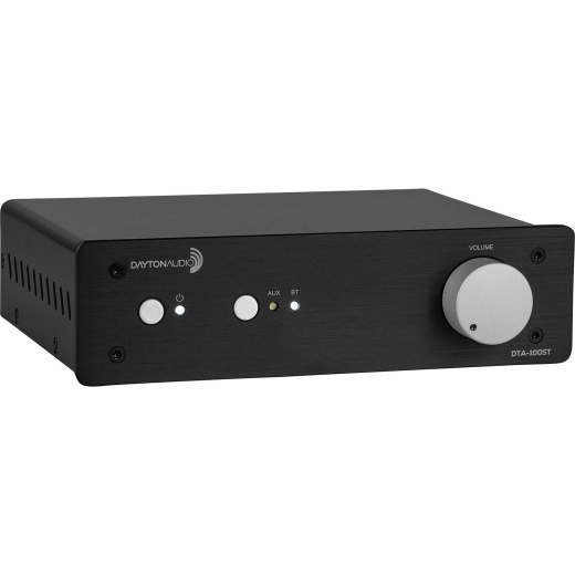 Dayton Audio Dta-100St 100W Desktop Stereo Amplifier With